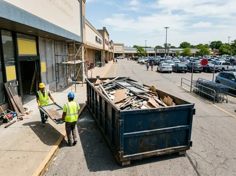 retail-store-renovation-debris-003 — frequently asked questions, Roll-off Dumpster Rentals in Red Oak, TX